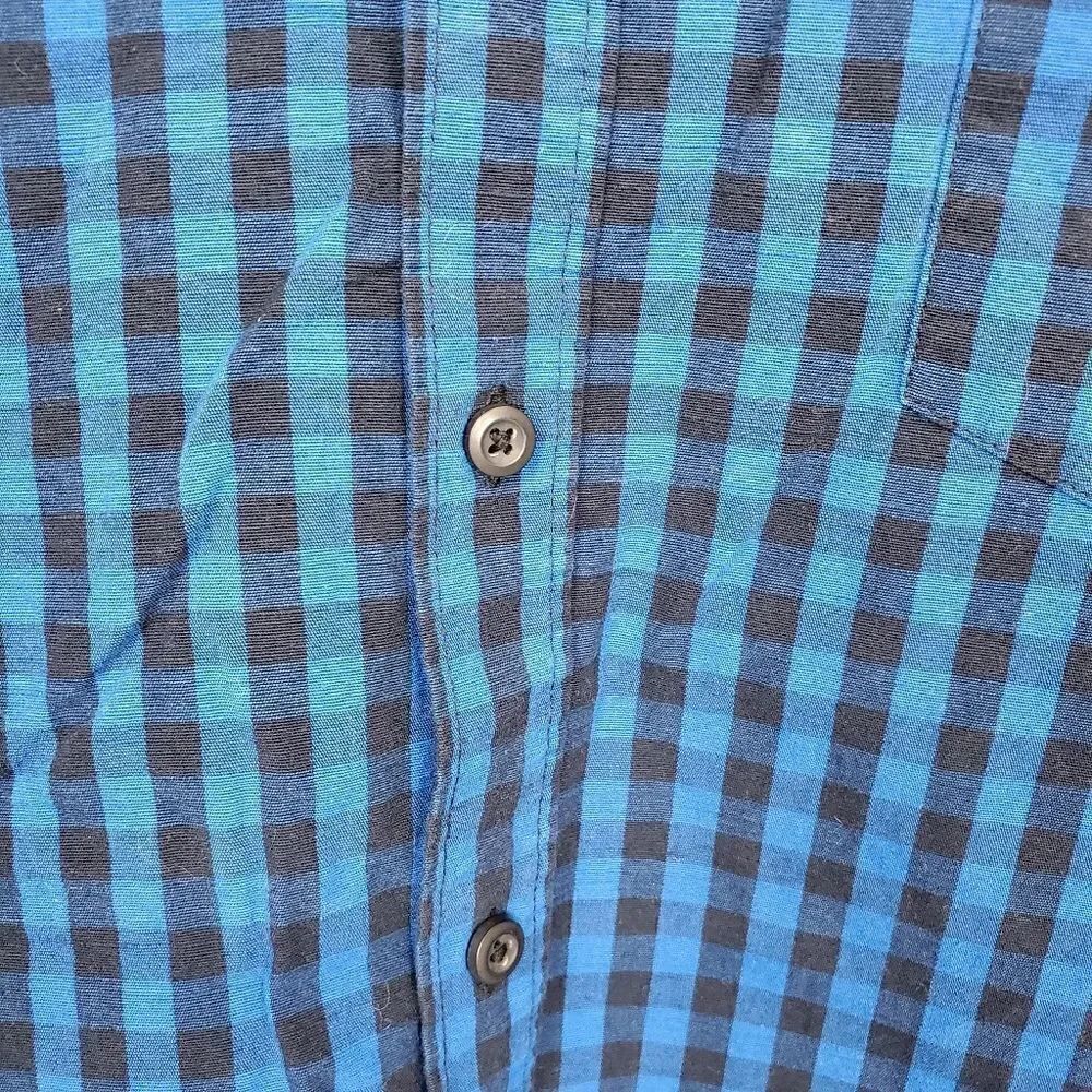 Good threads casual gingham check button up - Picture 7 of 8